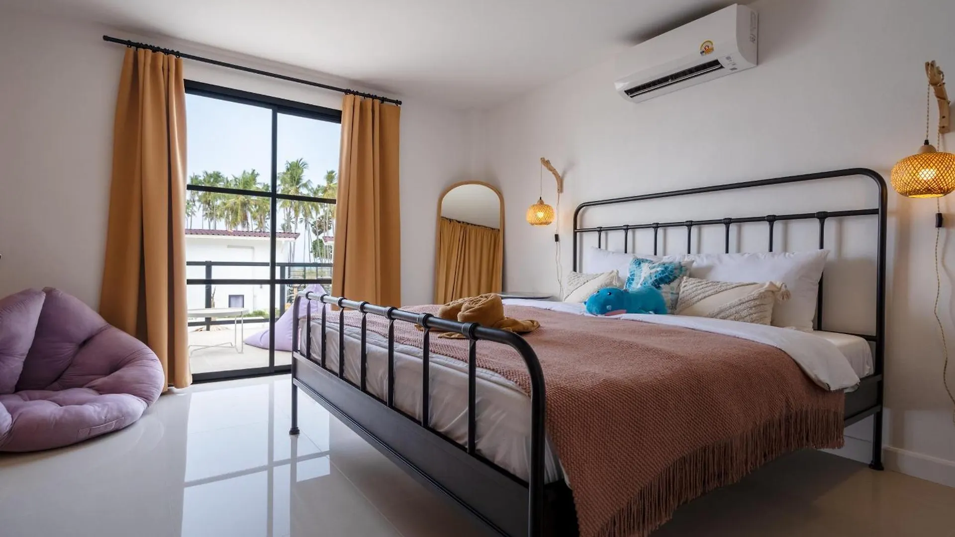 Manao Seaview Pool Villa 42 - 5 Mins Walk To Beach Ko Lanta 0*,  تايلاند