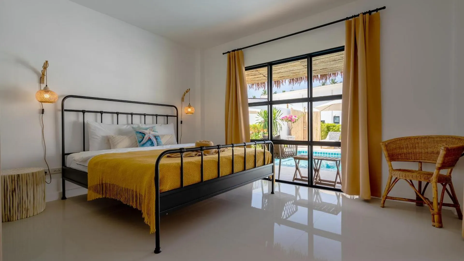 Manao Seaview Pool Villa 42 - 5 Mins Walk To Beach Ko Lanta 0*,  تايلاند