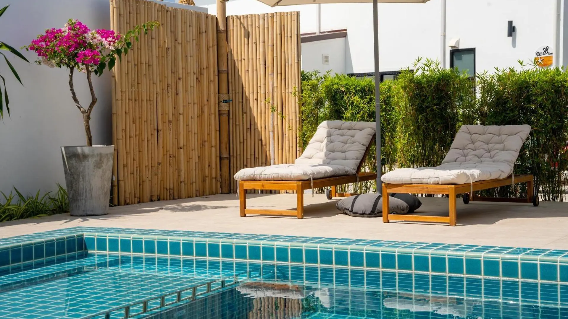 Manao Seaview Pool Villa 42 - 5 Mins Walk To Beach Ko Lanta
