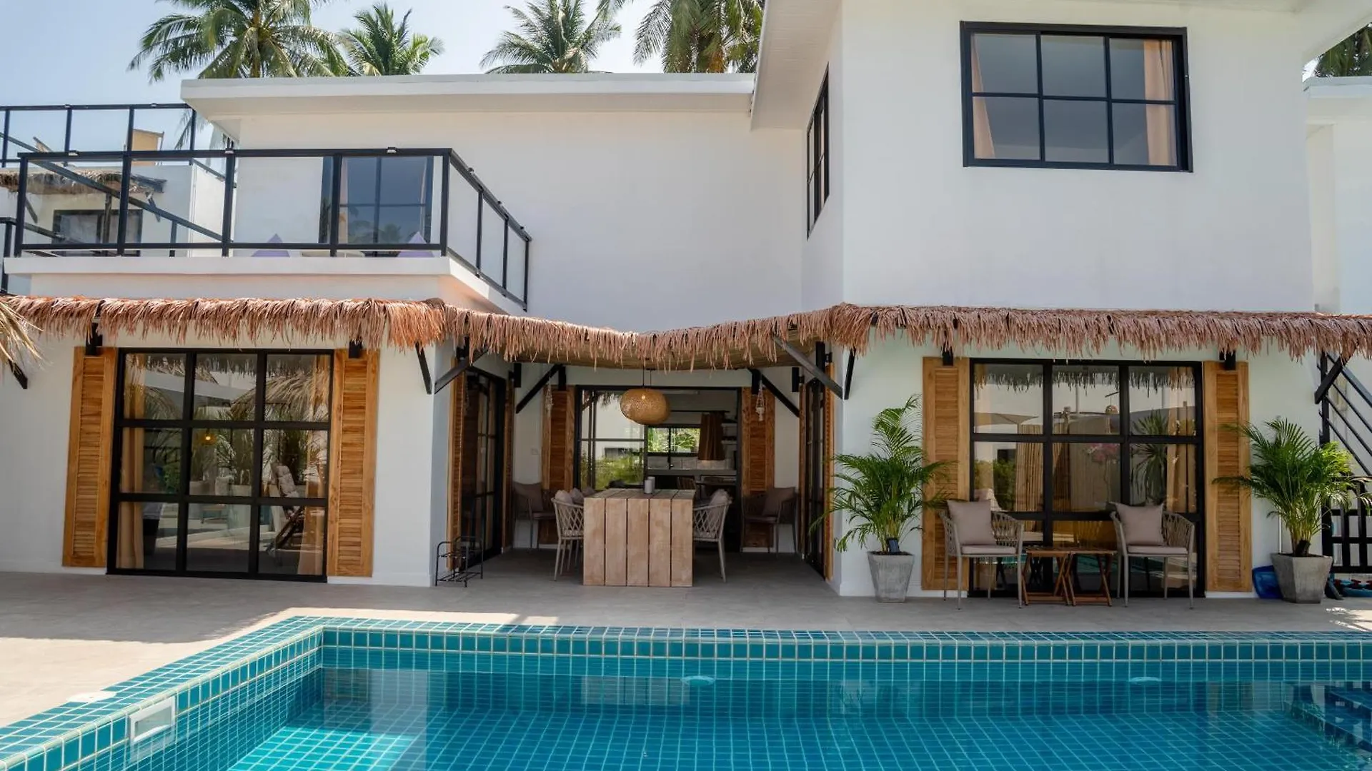 Manao Seaview Pool Villa 42 - 5 Mins Walk To Beach Ko Lanta