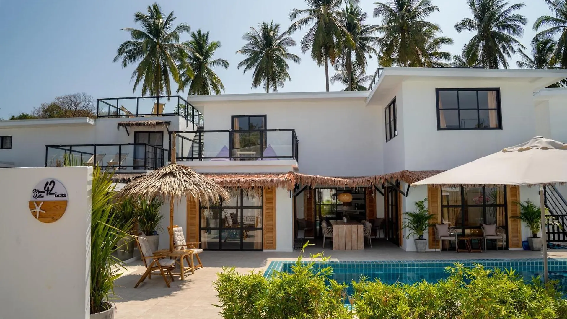 Manao Seaview Pool Villa 42 - 5 Mins Walk To Beach Ko Lanta