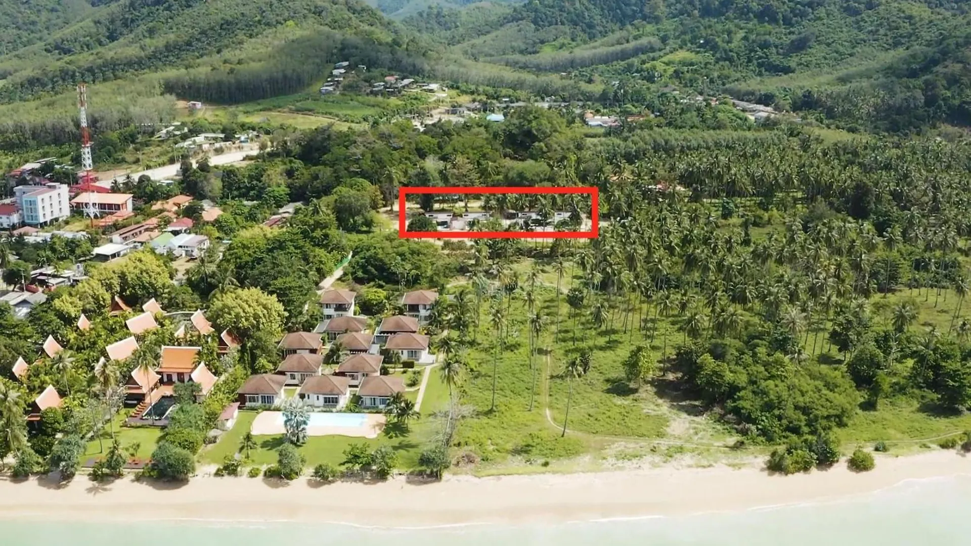 Manao Seaview Pool Villa 42 - 5 Mins Walk To Beach Ko Lanta