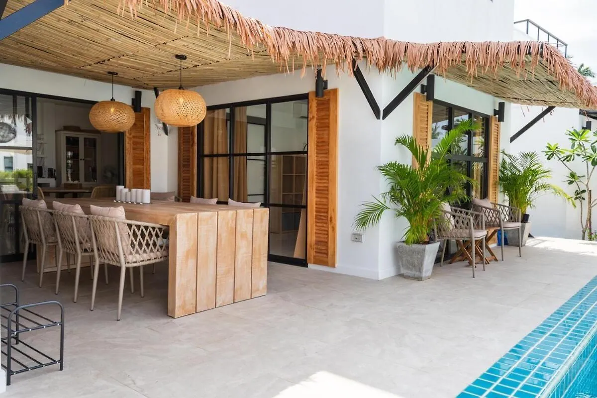 Manao Seaview Pool Villa 42 - 5 Mins Walk To Beach Ko Lanta 0*,  تايلاند