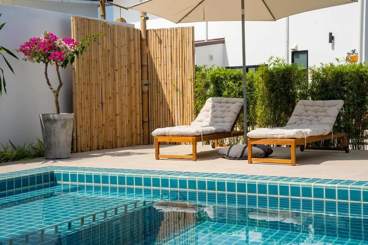Manao Seaview Pool Villa 42 - 5 Mins Walk To Beach Ko Lanta
