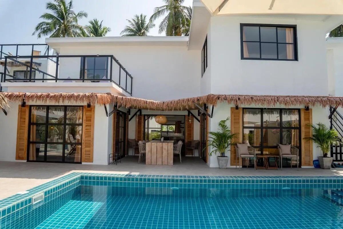 Manao Seaview Pool Villa 42 - 5 Mins Walk To Beach Ko Lanta