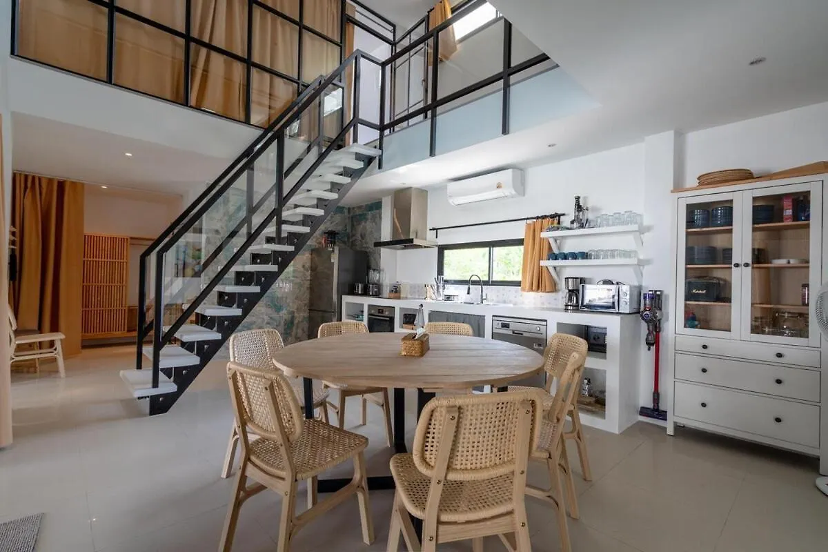 Manao Seaview Pool Villa 42 - 5 Mins Walk To Beach Ko Lanta