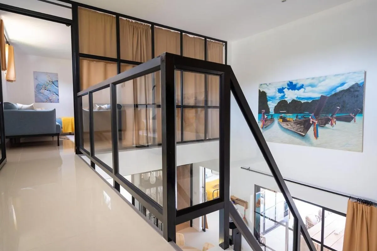 Manao Seaview Pool Villa 42 - 5 Mins Walk To Beach Ko Lanta