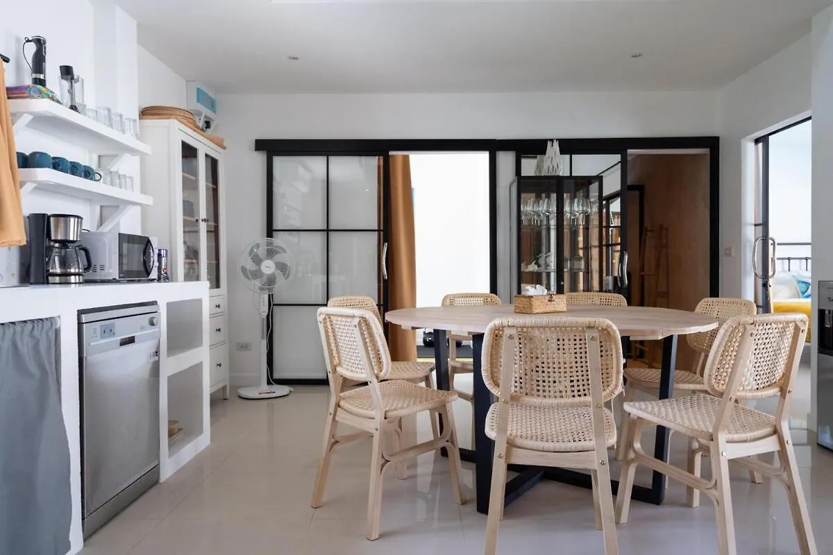 Manao Seaview Pool Villa 42 - 5 Mins Walk To Beach Ko Lanta 0*,