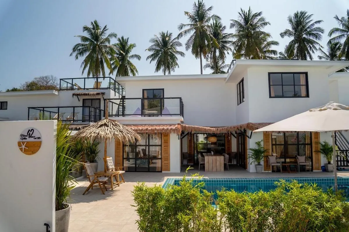 Manao Seaview Pool Villa 42 - 5 Mins Walk To Beach Ko Lanta