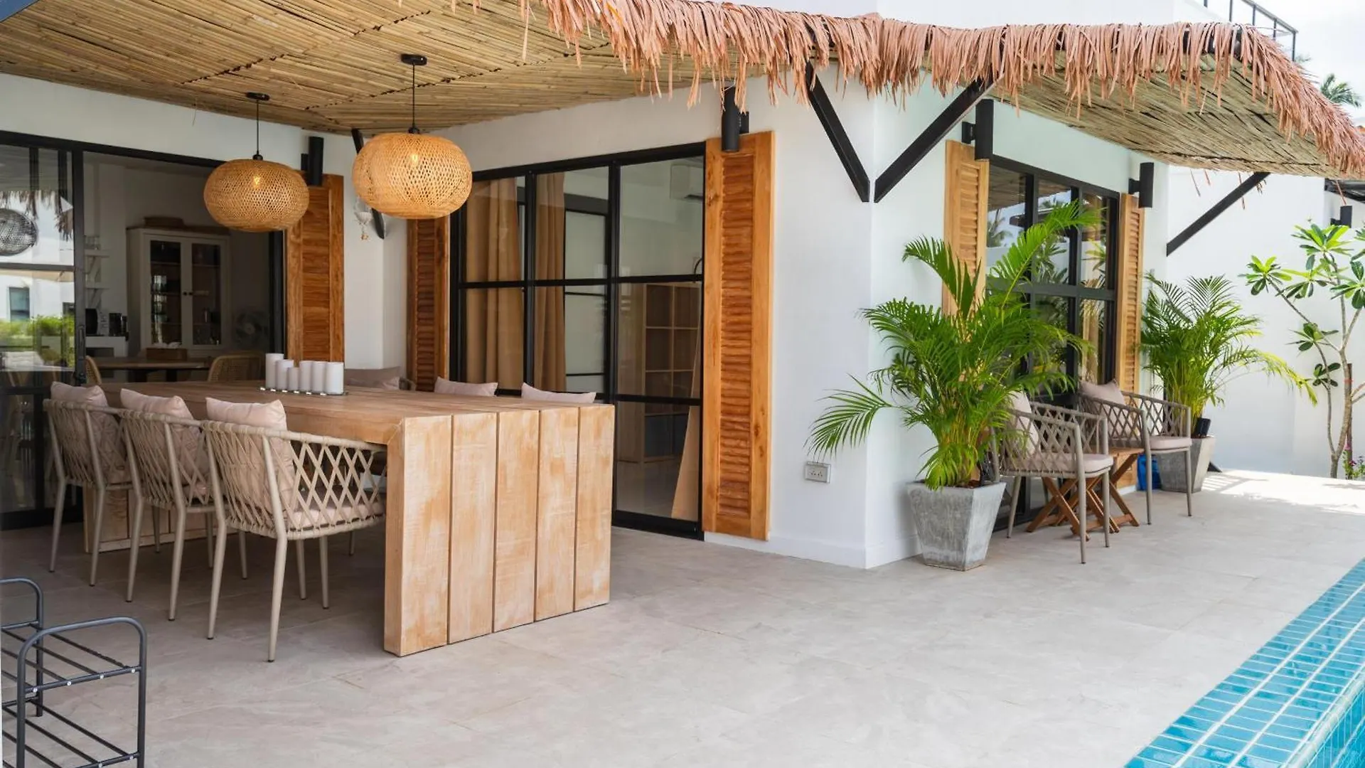 Manao Seaview Pool Villa 42 - 5 Mins Walk To Beach Ko Lanta