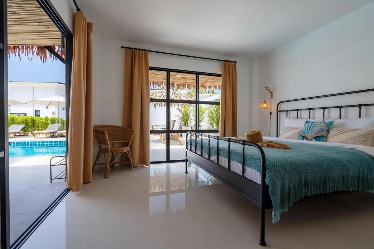 Manao Seaview Pool Villa 42 - 5 Mins Walk To Beach Ko Lanta