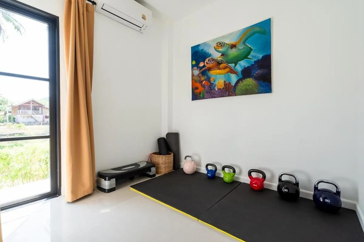 Manao Seaview Pool Villa 42 - 5 Mins Walk To Beach Ko Lanta