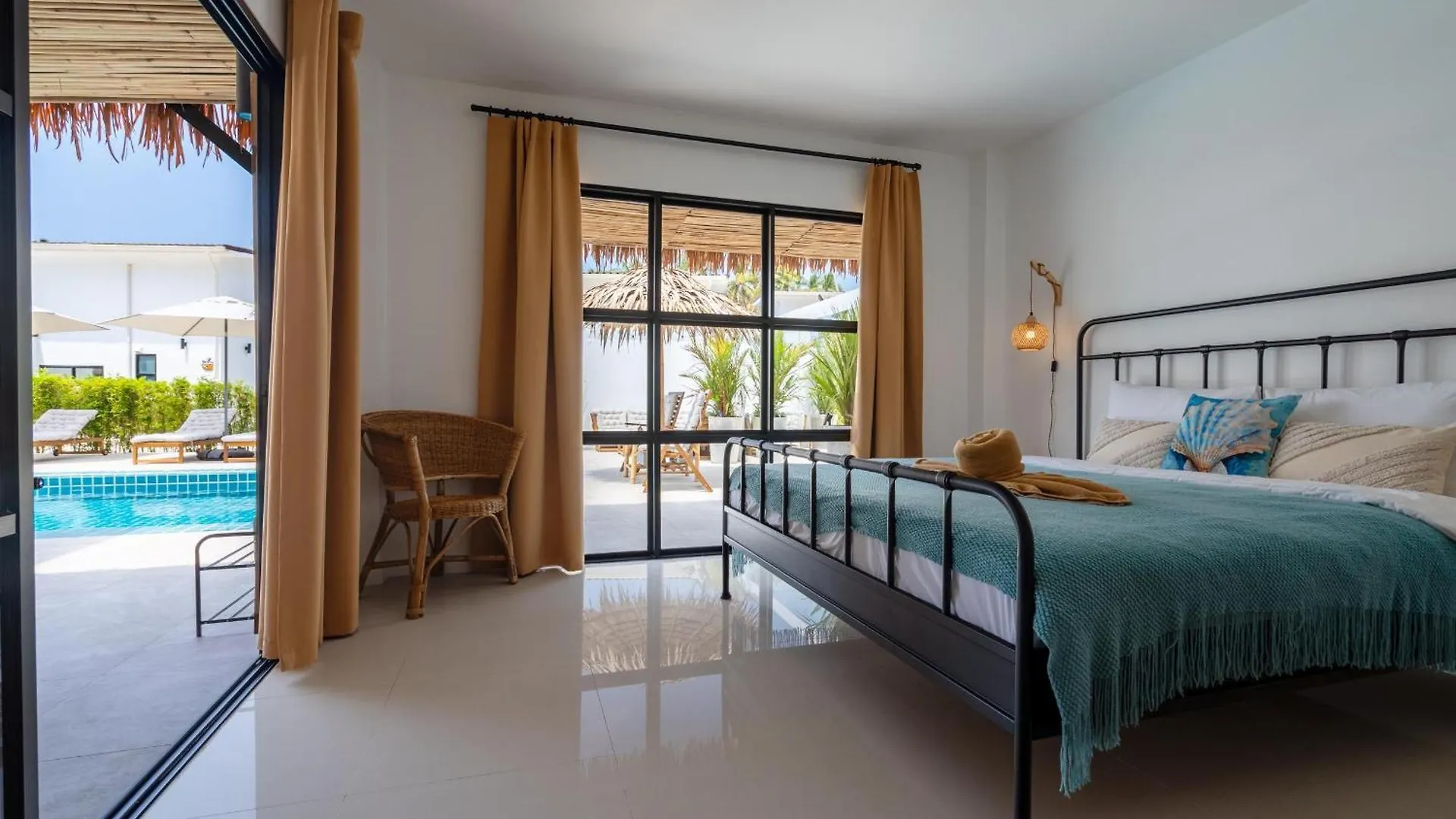 Manao Seaview Pool Villa 42 - 5 Mins Walk To Beach Ko Lanta タイ王国