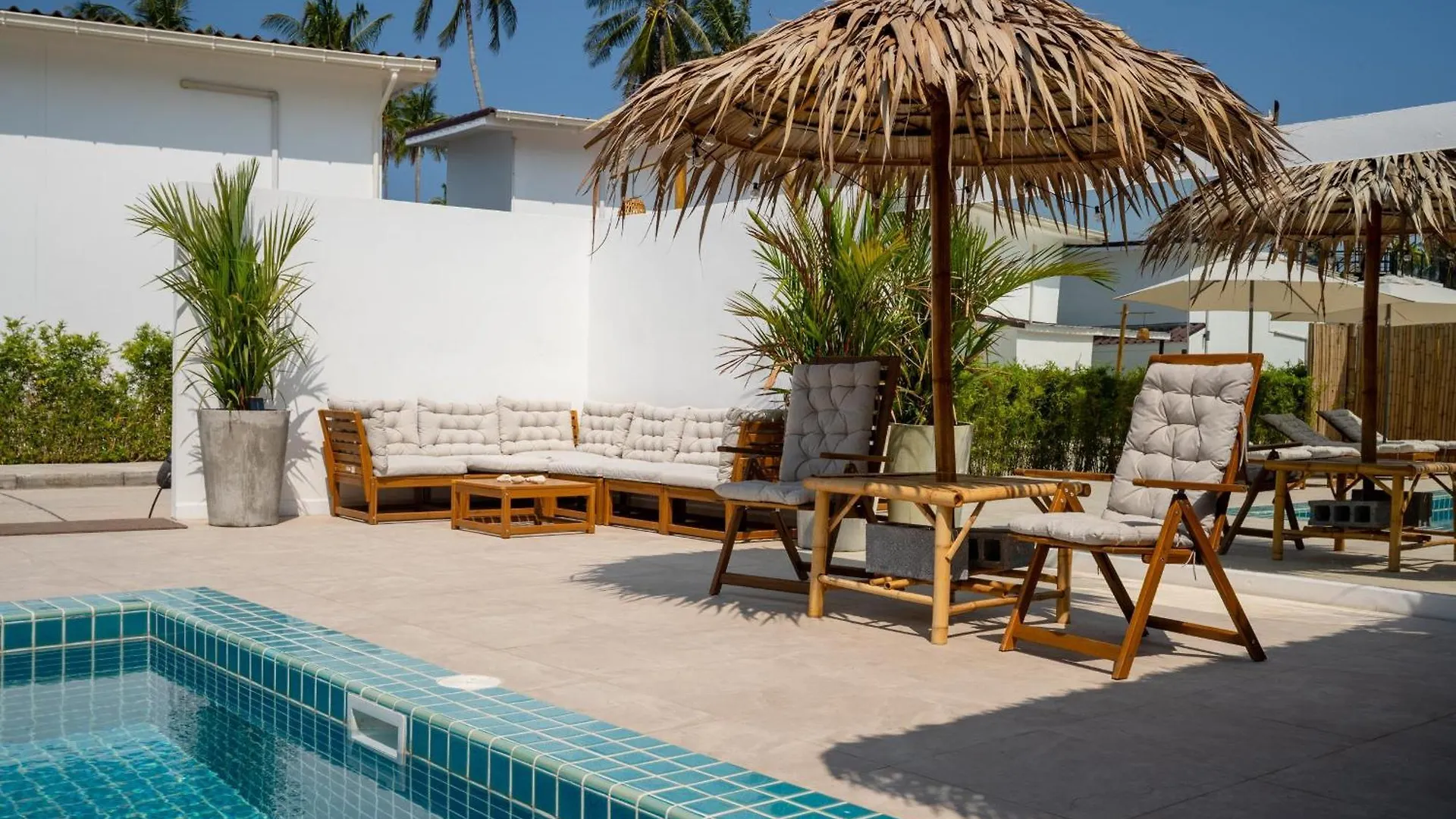 Manao Seaview Pool Villa 42 - 5 Mins Walk To Beach Ko Lanta