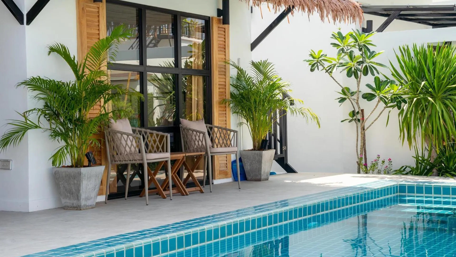 Manao Seaview Pool Villa 42 - 5 Mins Walk To Beach Ko Lanta