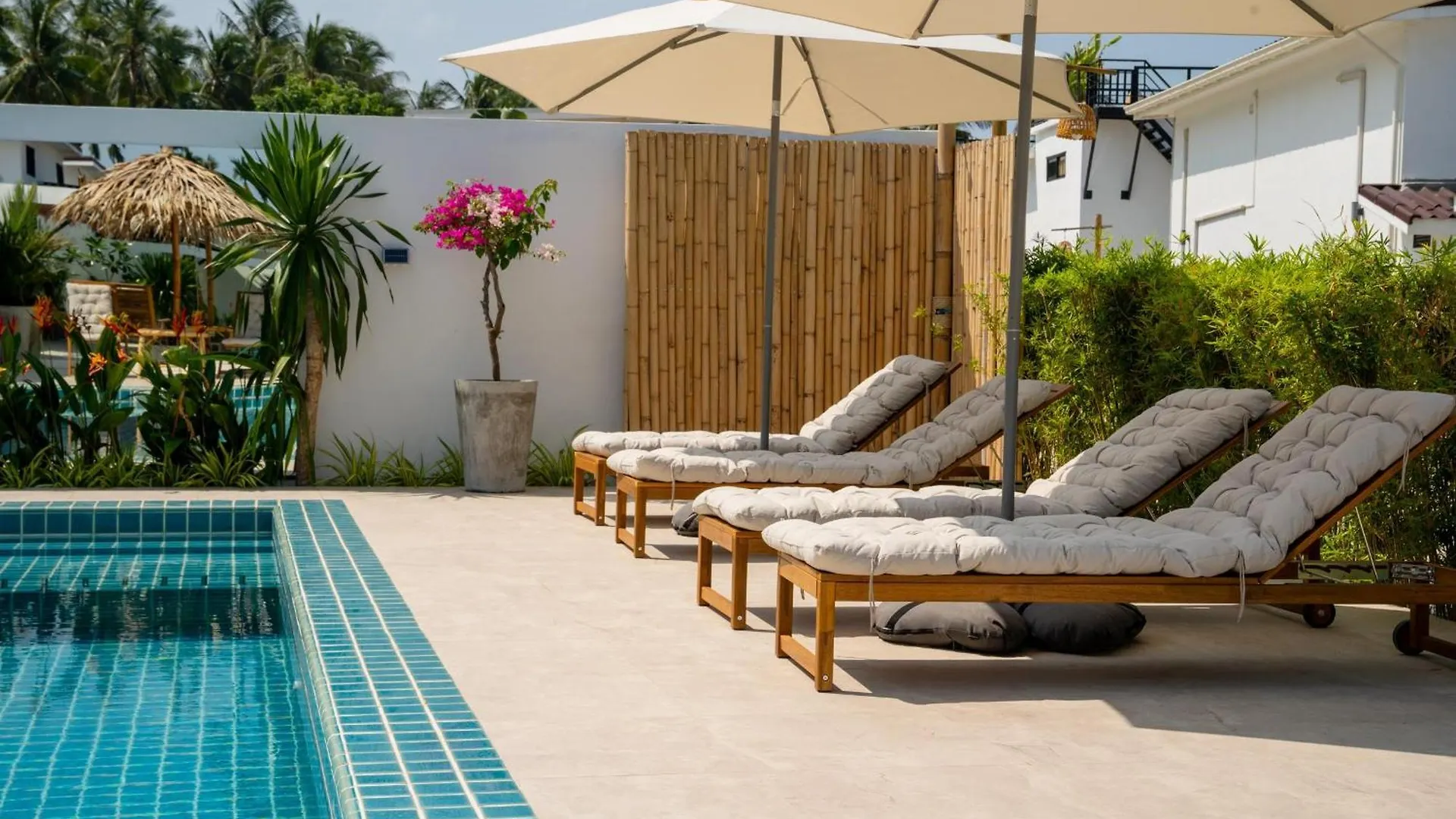Manao Seaview Pool Villa 42 - 5 Mins Walk To Beach Ko Lanta