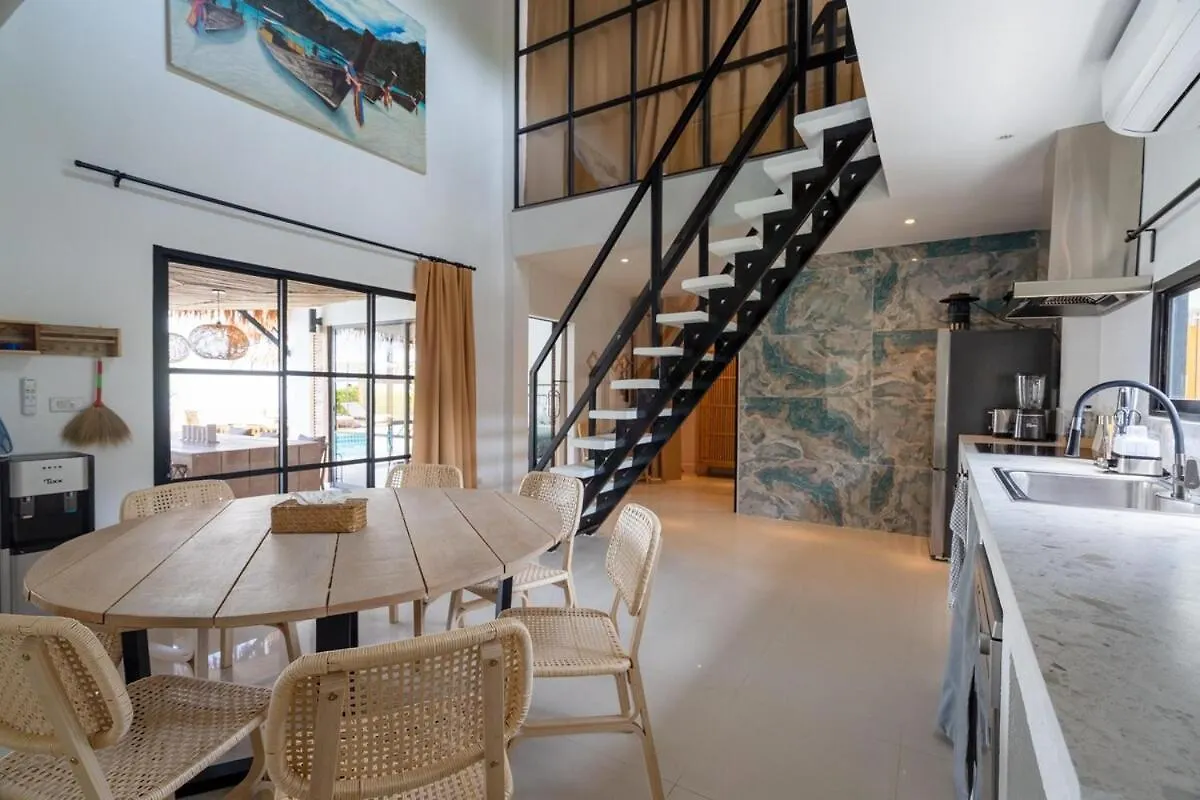 Manao Seaview Pool Villa 42 - 5 Mins Walk To Beach Ko Lanta
