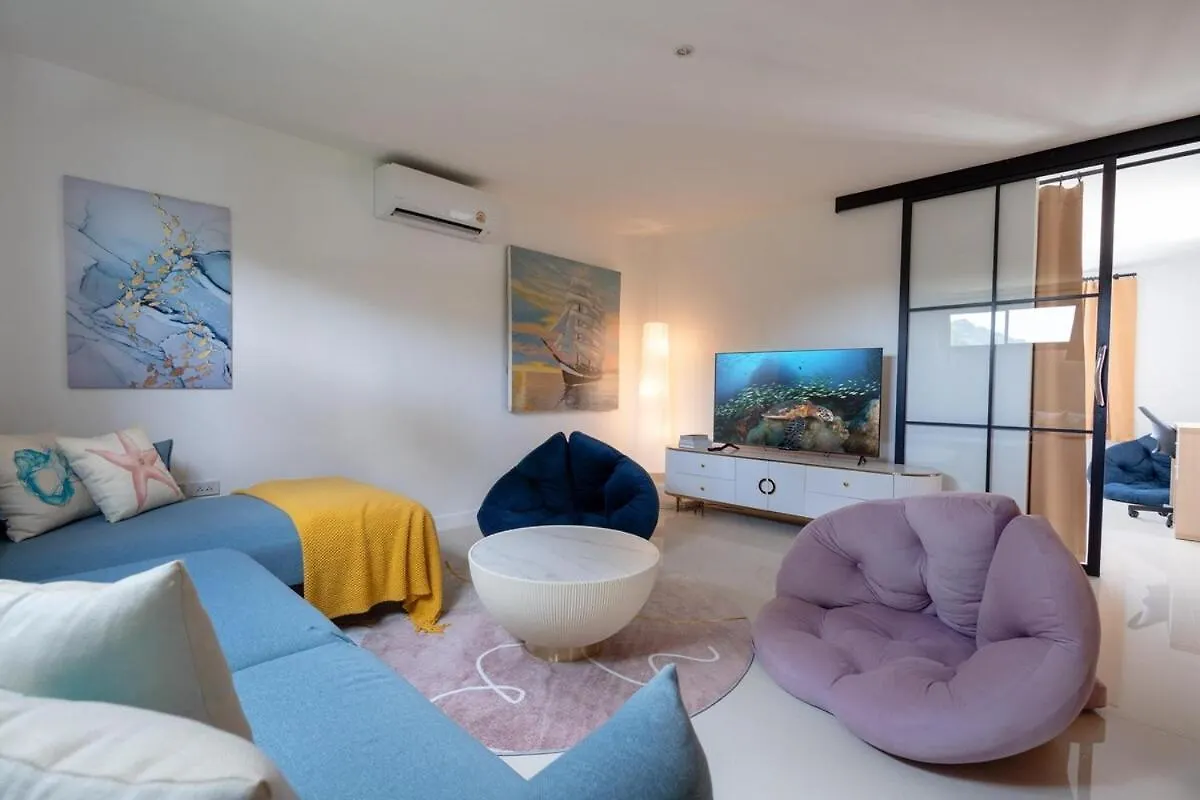 Manao Seaview Pool Villa 42 - 5 Mins Walk To Beach Ko Lanta 0*,