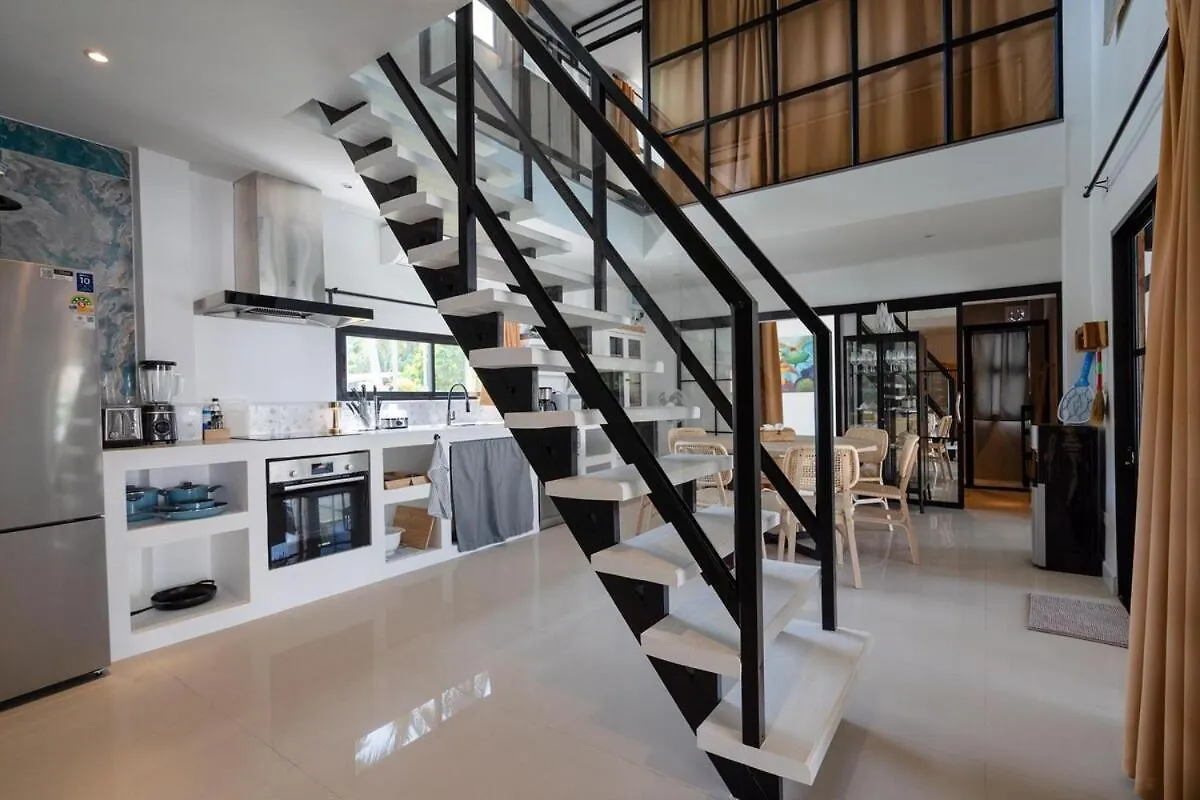 Manao Seaview Pool Villa 42 - 5 Mins Walk To Beach Ko Lanta 0*,
